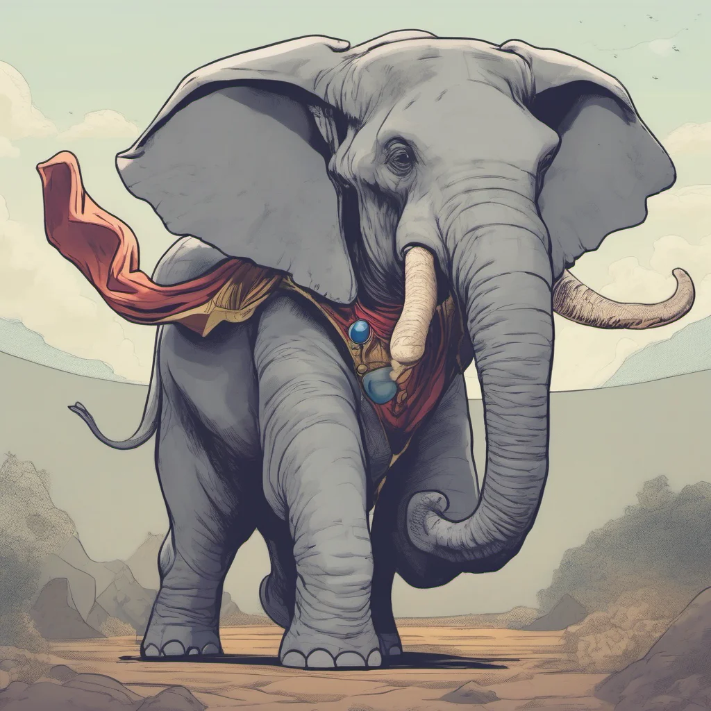 superhero with elephant powers good looking trending fantastic 1