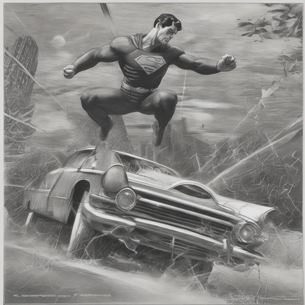 superman amazing awesome portrait 2