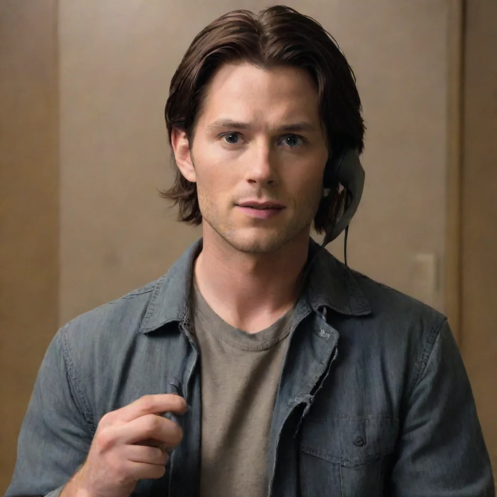 supernatural voice bobby aaying pick up the phone idjit