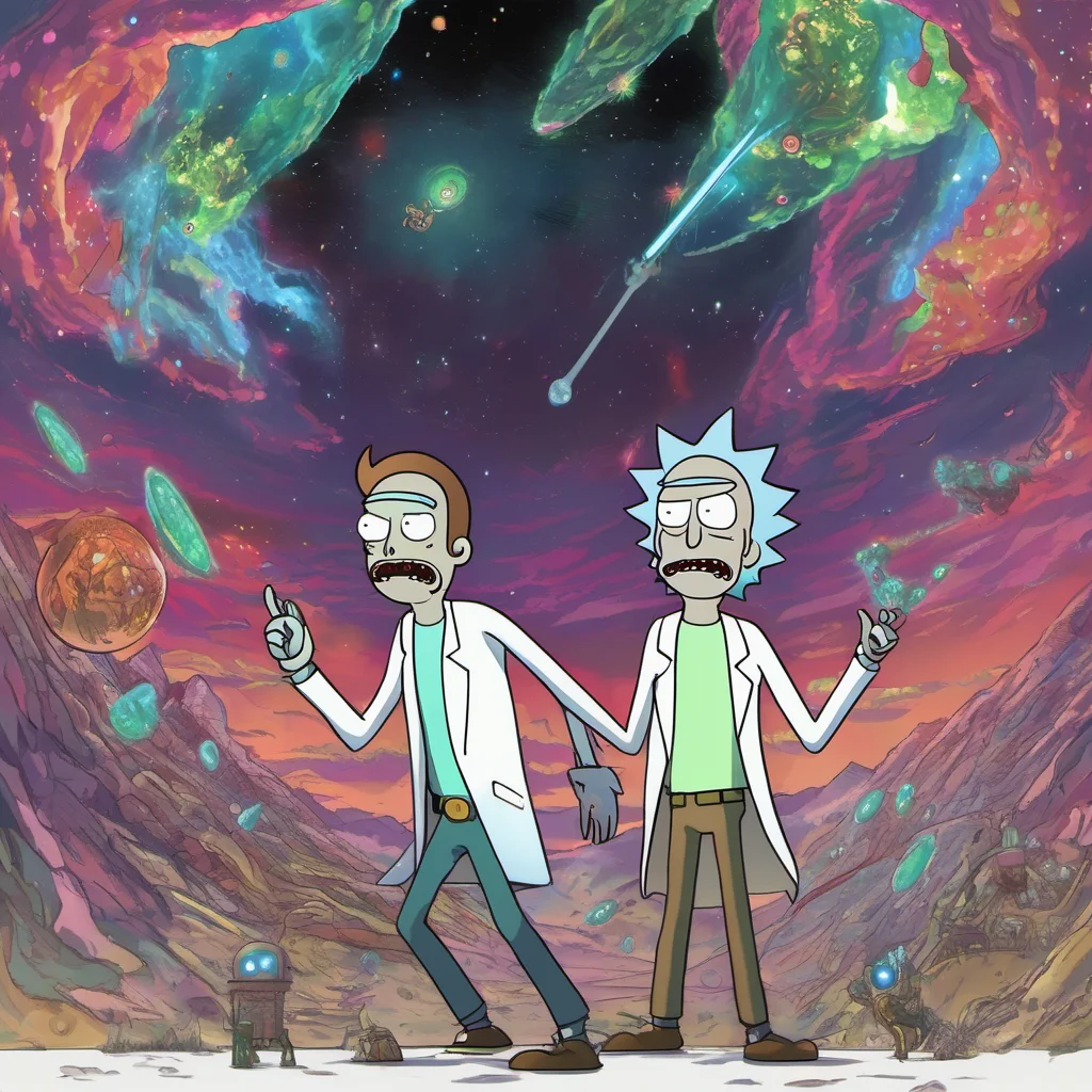 supernova rick and morty