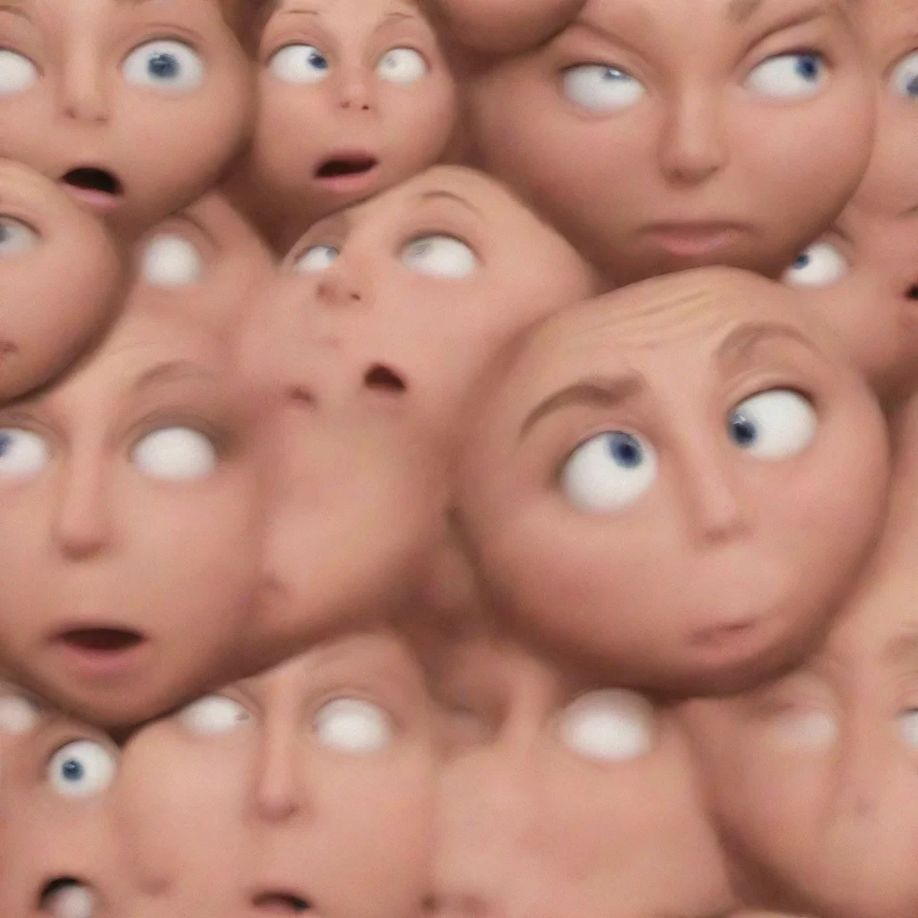 aisuprised faces
