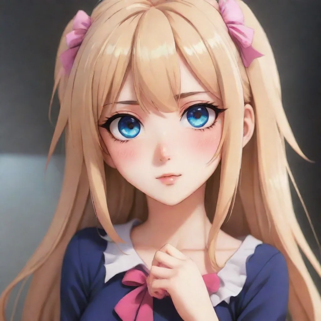 sussy anime girl 