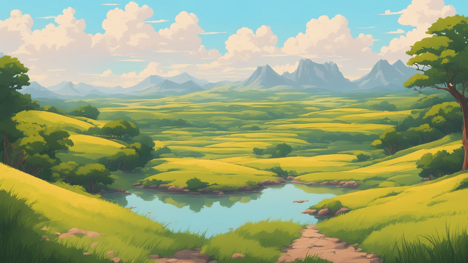 sweeping landscape lovely lowfi setting confident engaging wow artstation art 3 wide