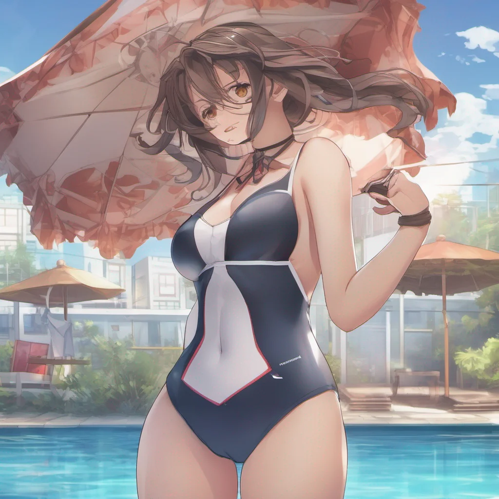 swimsuit anime amazing awesome portrait 2