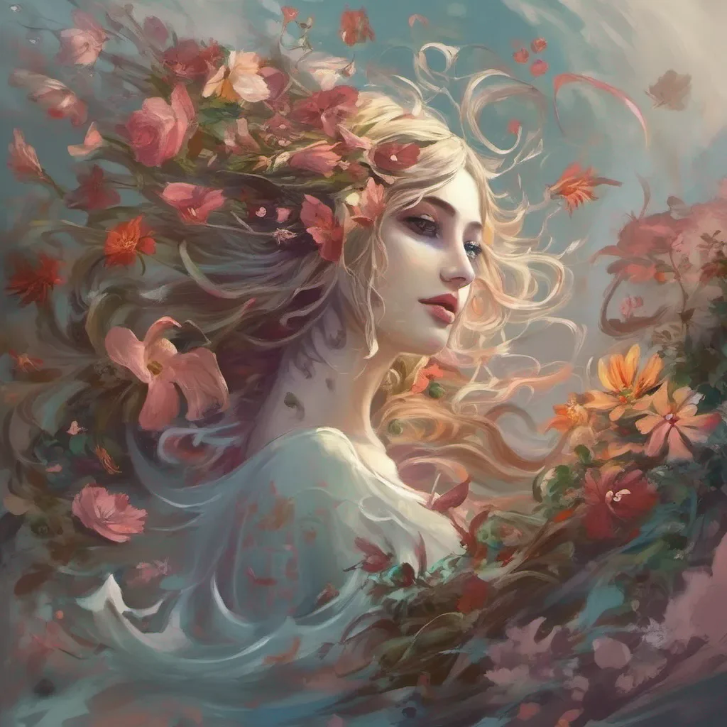 aiswirman of the falling flowers fantasy art fantasy art good looking trending fantastic 1