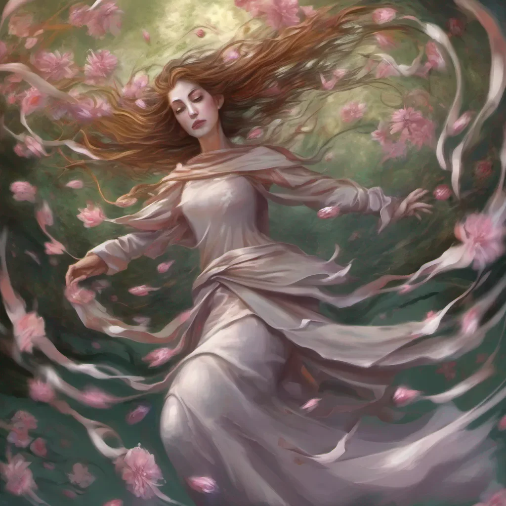 aiswirman of the falling flowers fantasy art fantasy art