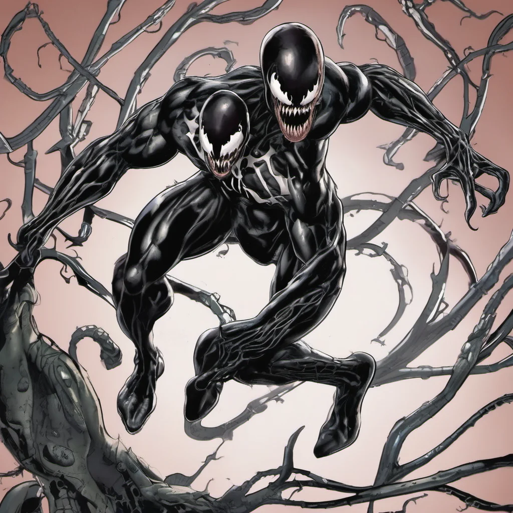 symbiote amazing awesome portrait 2