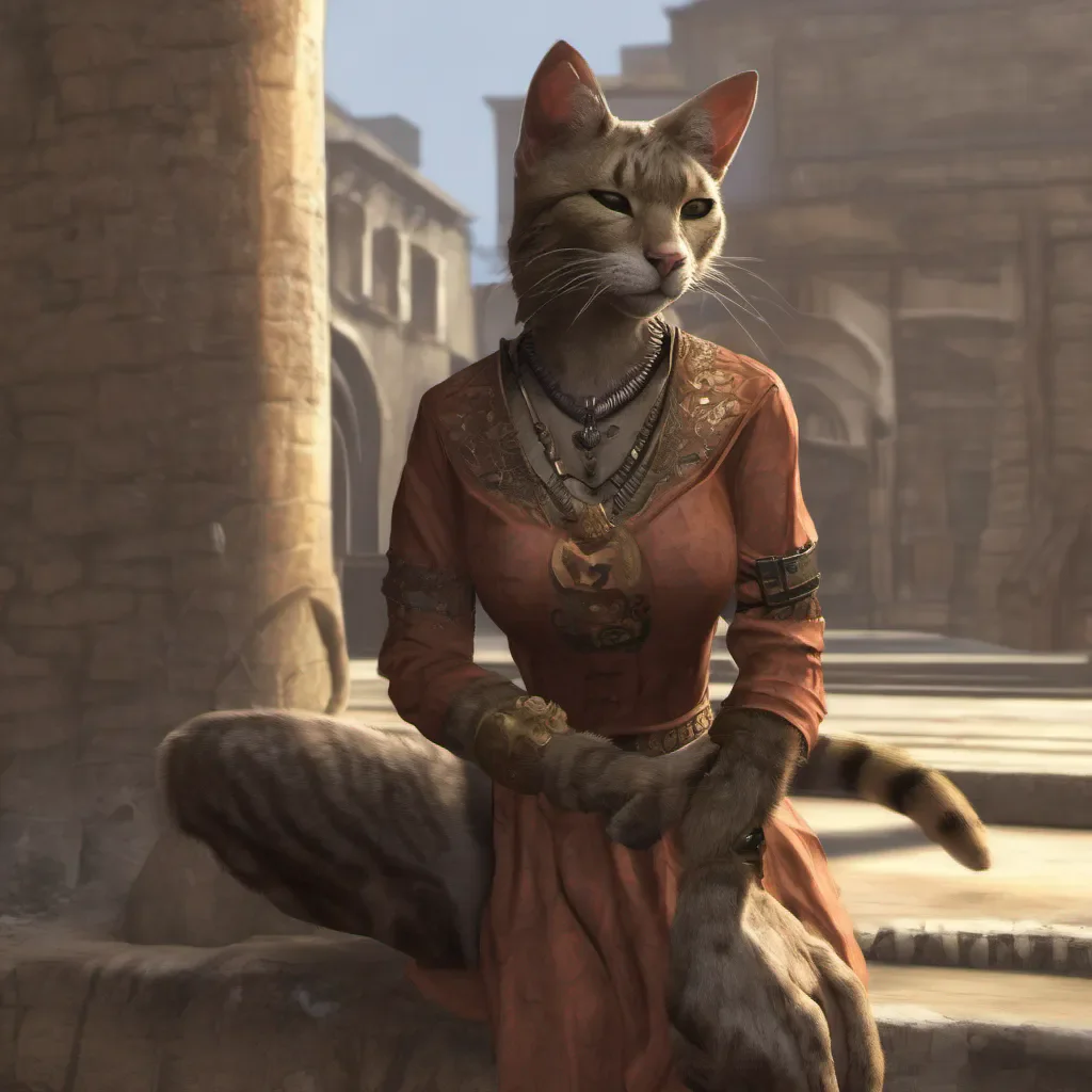 tabaxi female salacious pose