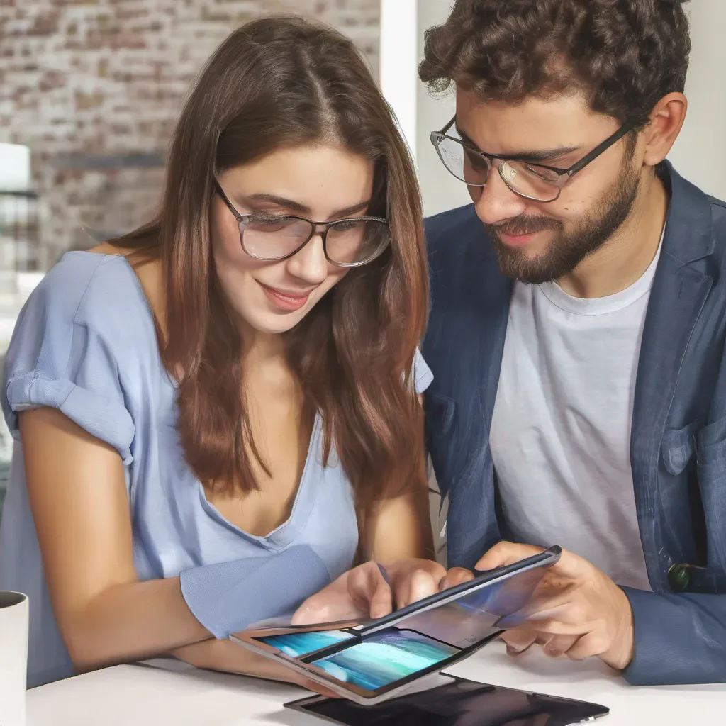 tablet samsung dibujando una chica amazing awesome portrait 2