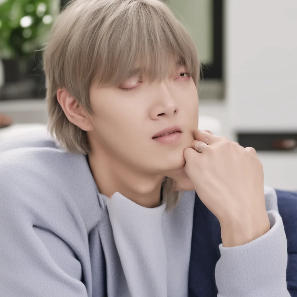 aitaehyung talking about his grandmom then sudenly breaks down crying on ground