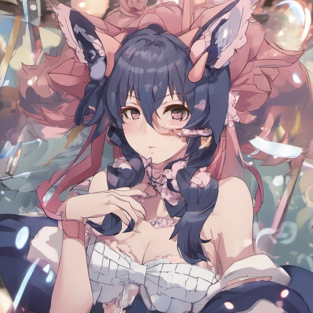 tamamo fushimi confident engaging wow artstation art 3