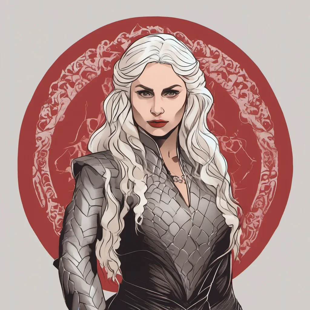 targaryen woman confident engaging wow artstation art 3