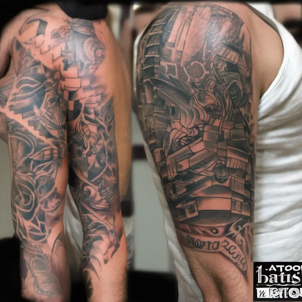 tattoo mateo 1016 confident engaging wow artstation art 3