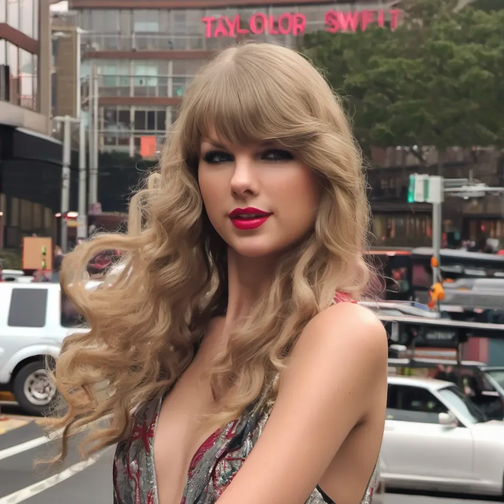 taylor swift confident engaging wow artstation art 3