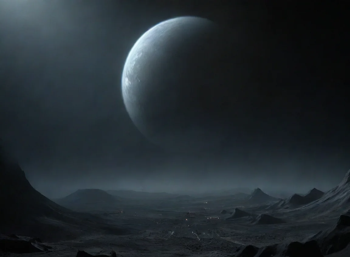 techno vibes in dark atosphere landscape43