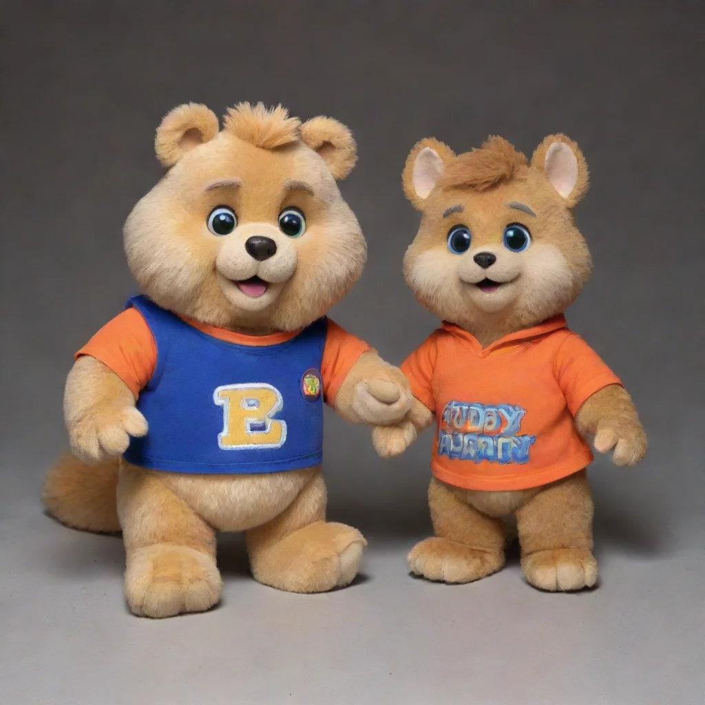 teddy ruxpin and grubby 