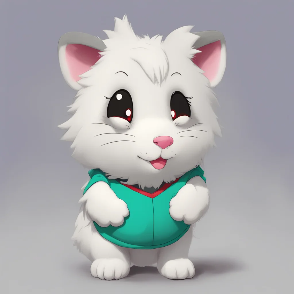 temmie confident engaging wow artstation art 3