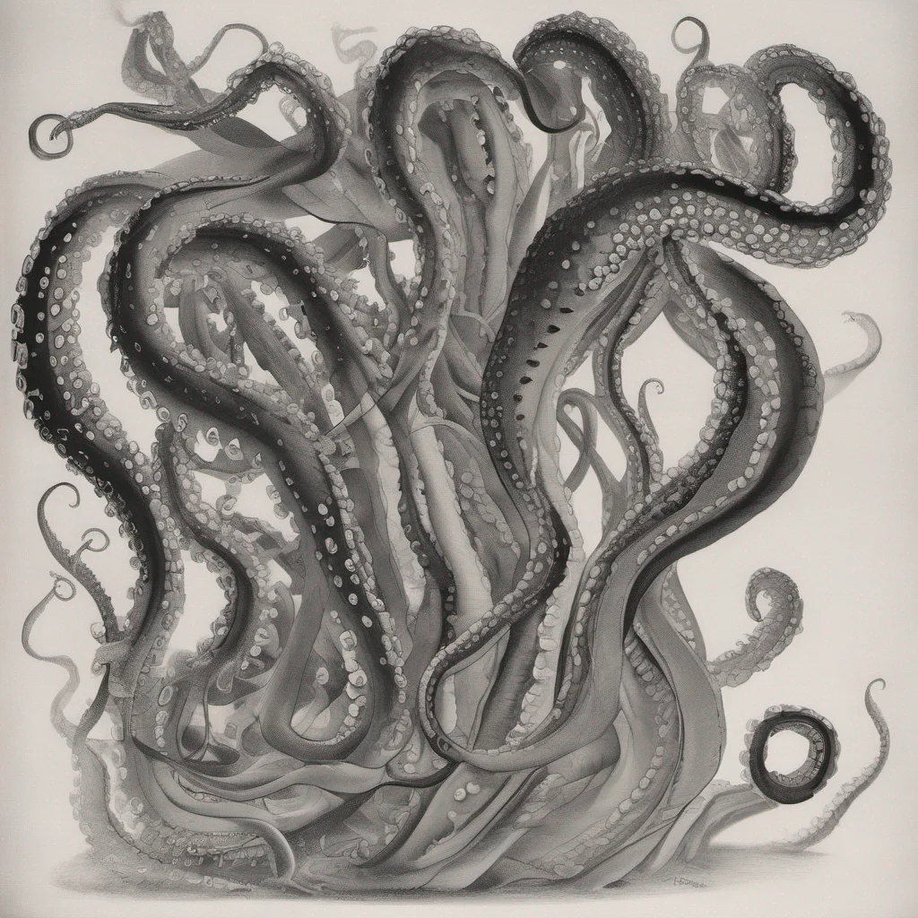 tentacles amazing awesome portrait 2