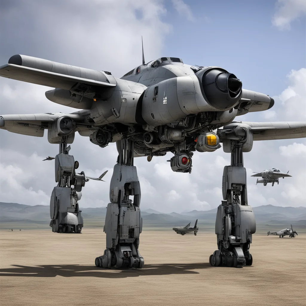 aiterminator transformers robot ww2 german airplanes  confident engaging wow artstation art 3
