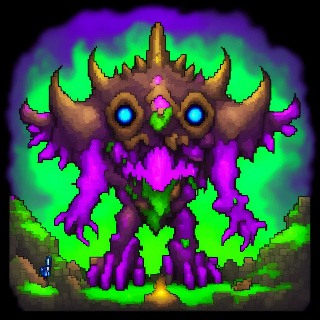 terraria boss amazing awesome portrait 2