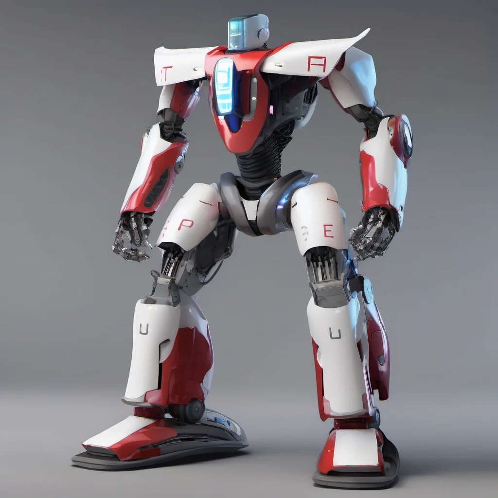 tesla optimus humanoid robot realistic friendly happy robot screen for face with smiling character epic realistic balancing on one leg  good looking trending fantastic 1