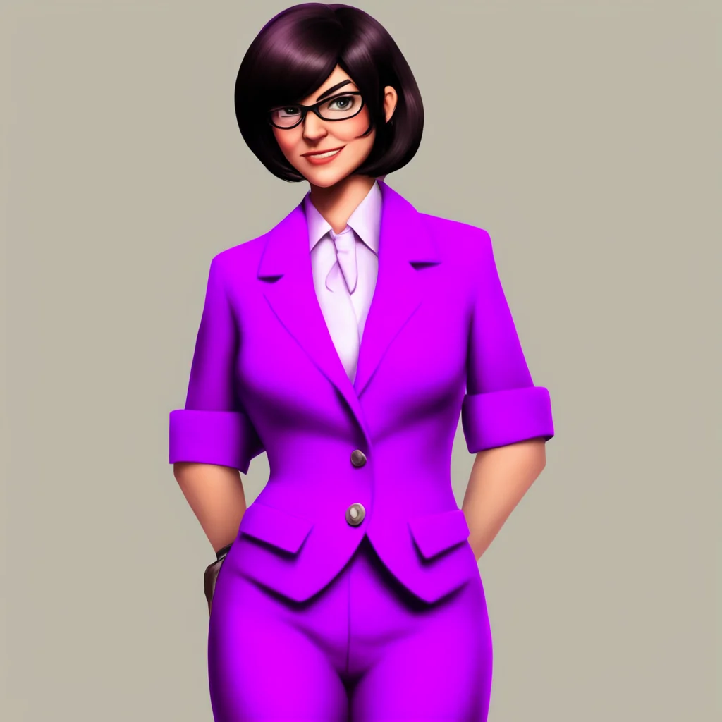 aitf2 miss pauling  confident engaging wow artstation art 3