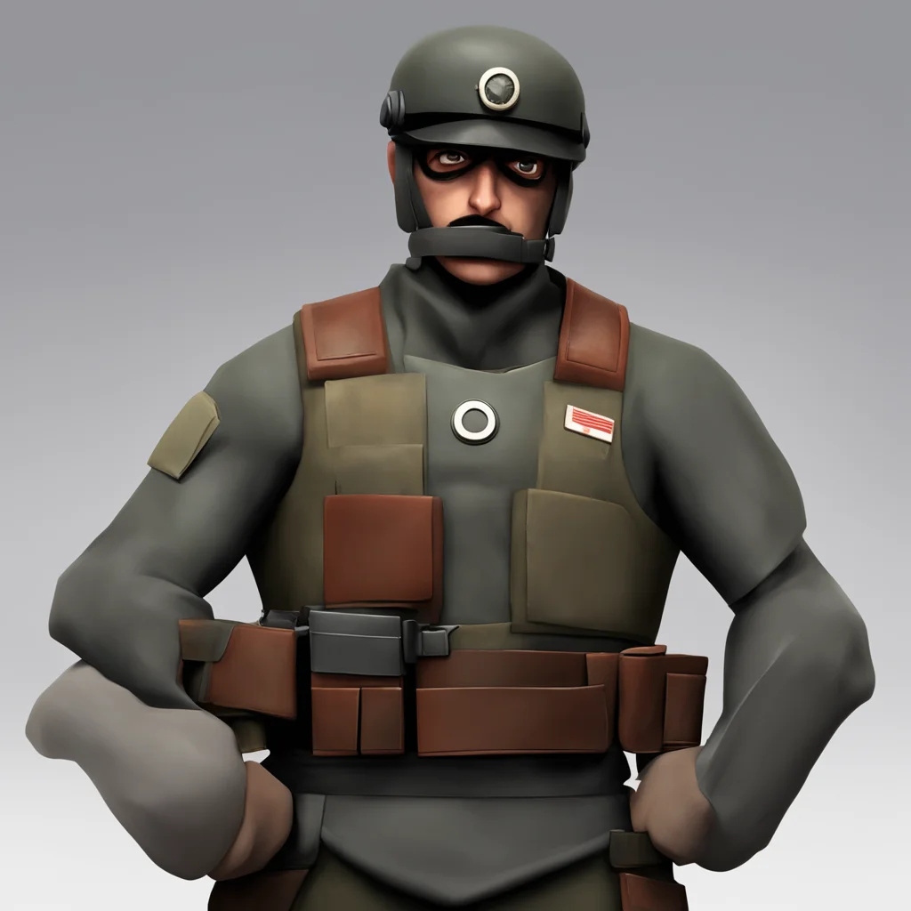 tf2 soldier  confident engaging wow artstation art 3