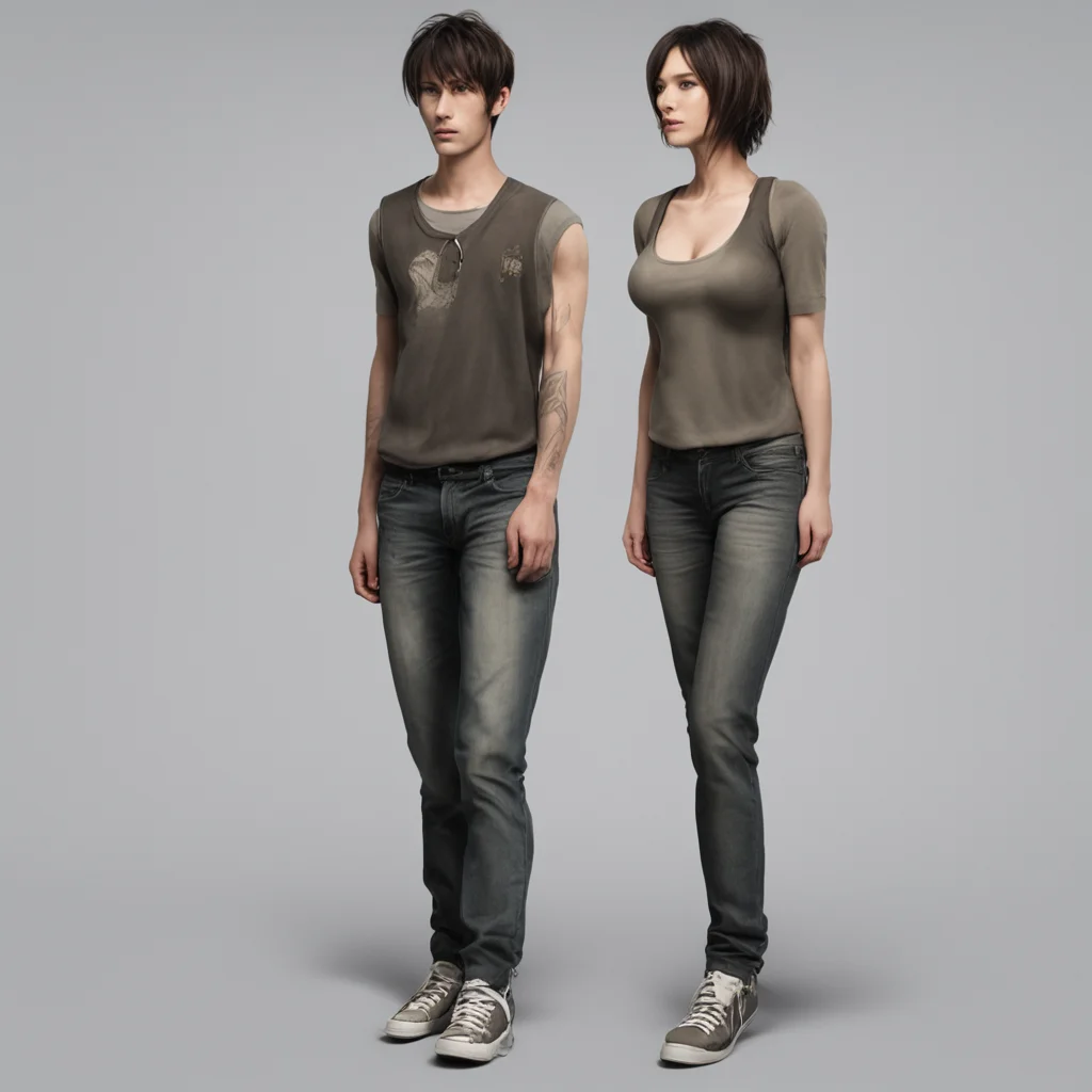 aitg male to female confident engaging wow artstation art 3