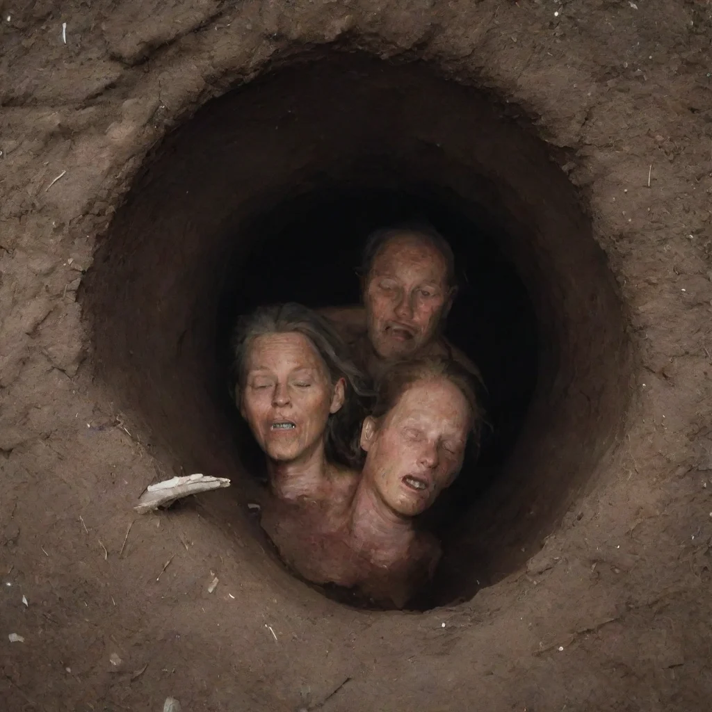aithe bodies in the hole