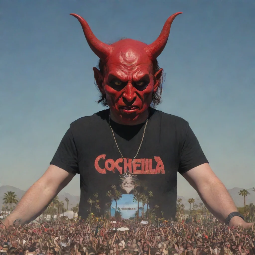 aithe devil headlining coachella