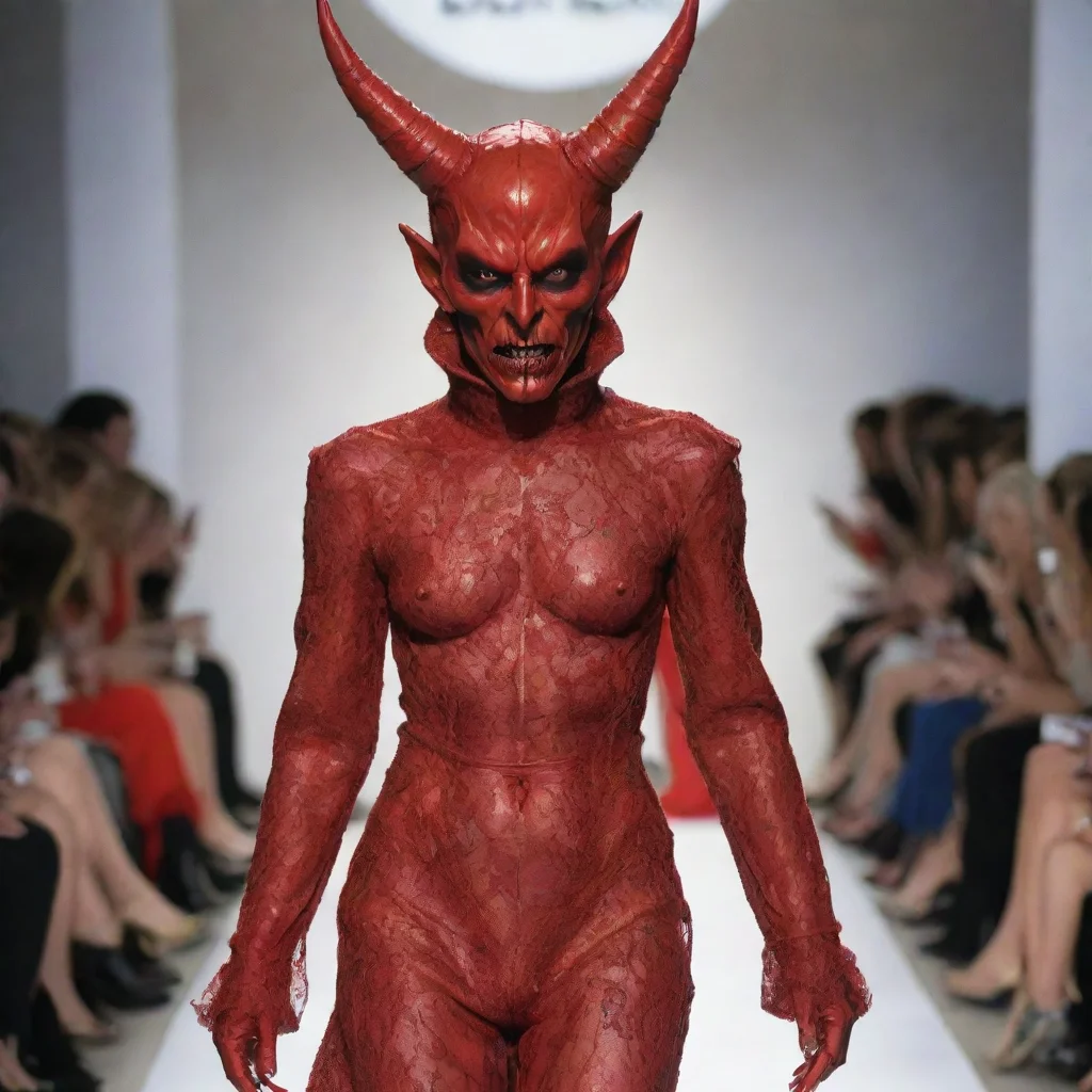 aithe devil on the fashion runway