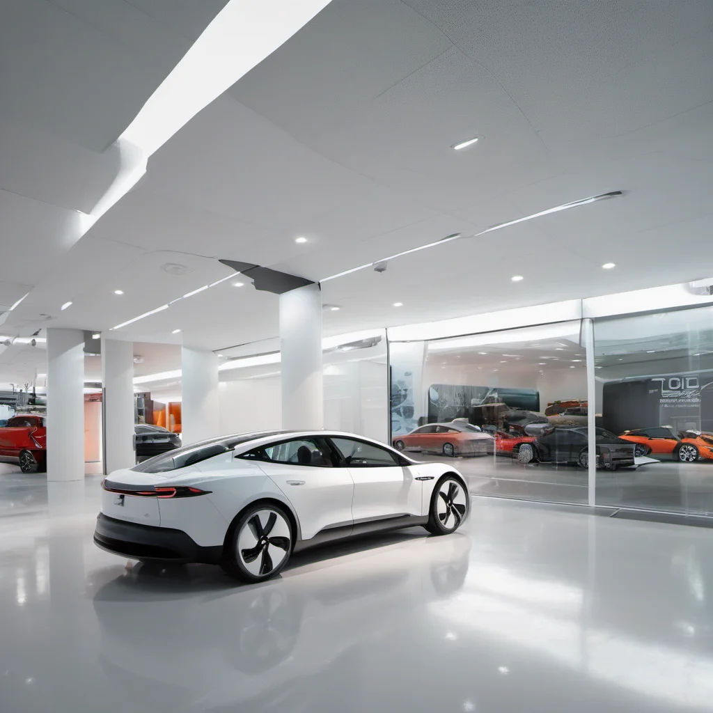 the electric car showroom of the future amazing awesome portrait 2