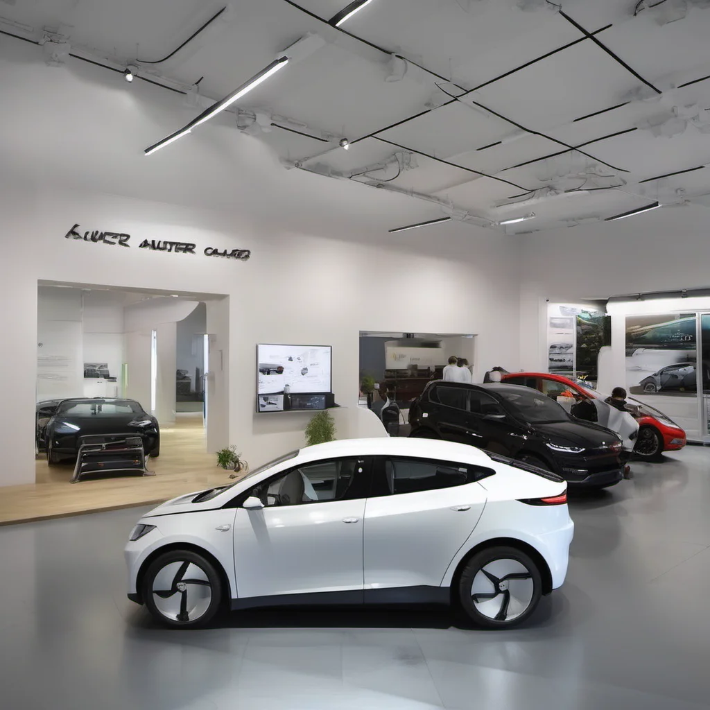 the electric car showroom of the future good looking trending fantastic 1