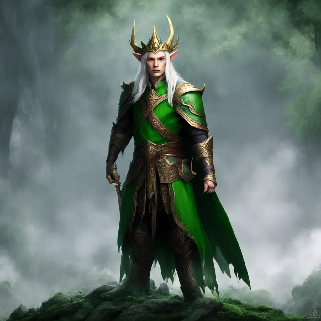 aithe elf king the elf king amazing awesome portrait 2