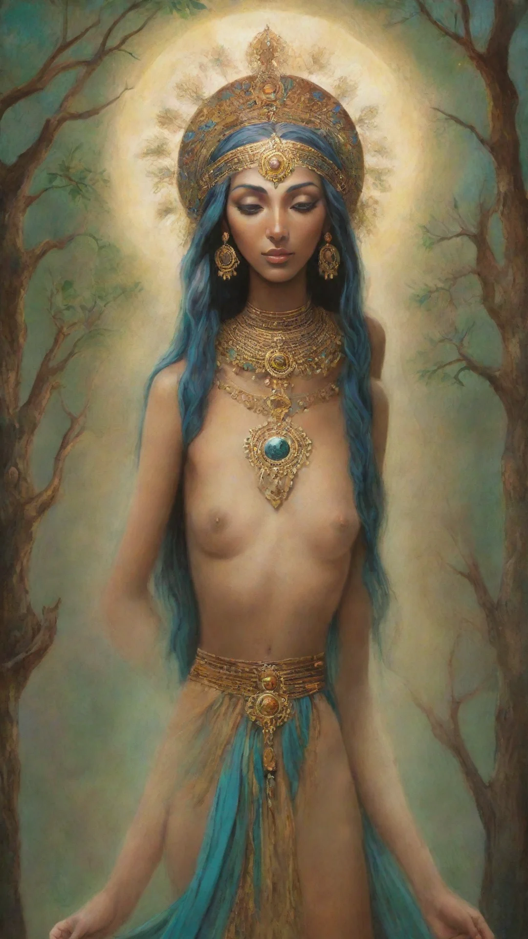 aithe embodiment of wisdom herself  tall