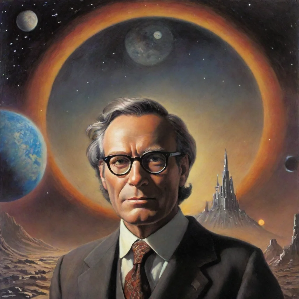 aithe foundation scfi isaac asimov