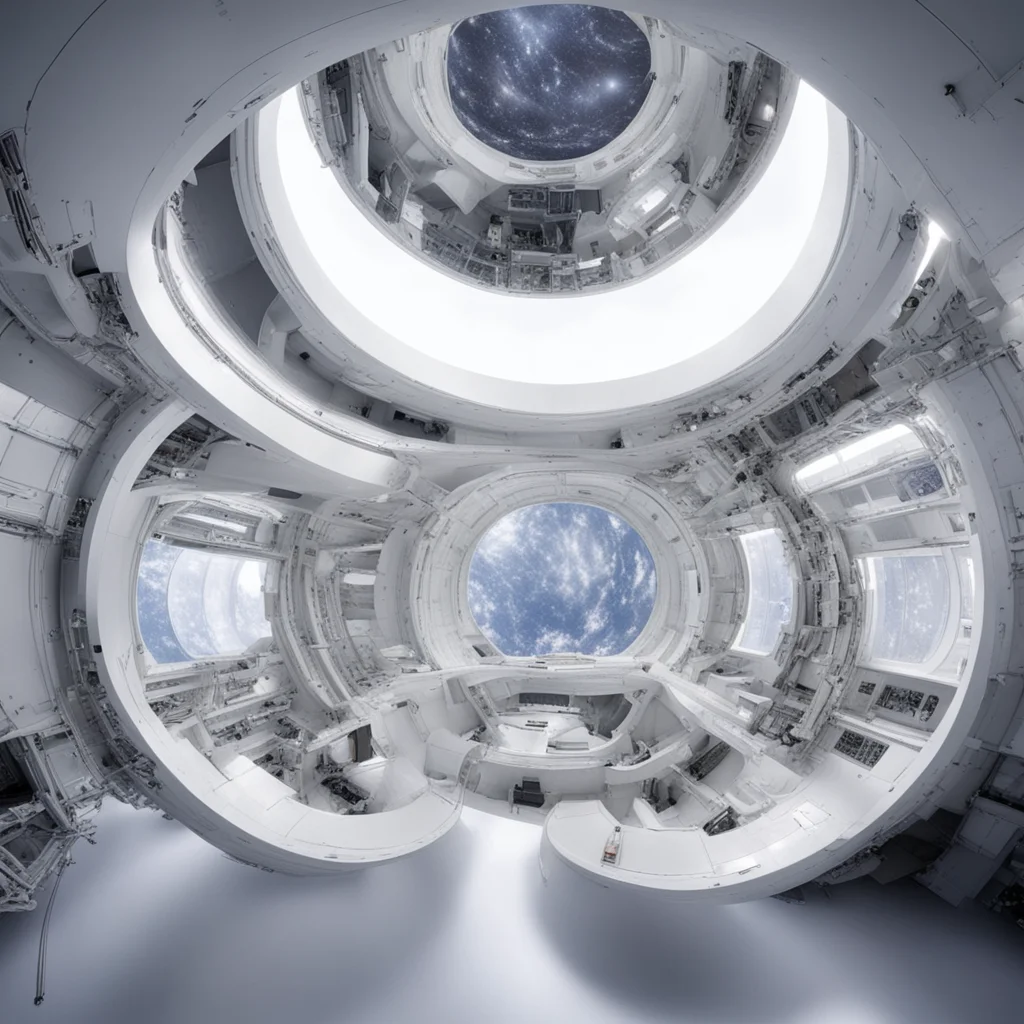 aithe inside of a giant cylindrical space habitat  confident engaging wow artstation art 3