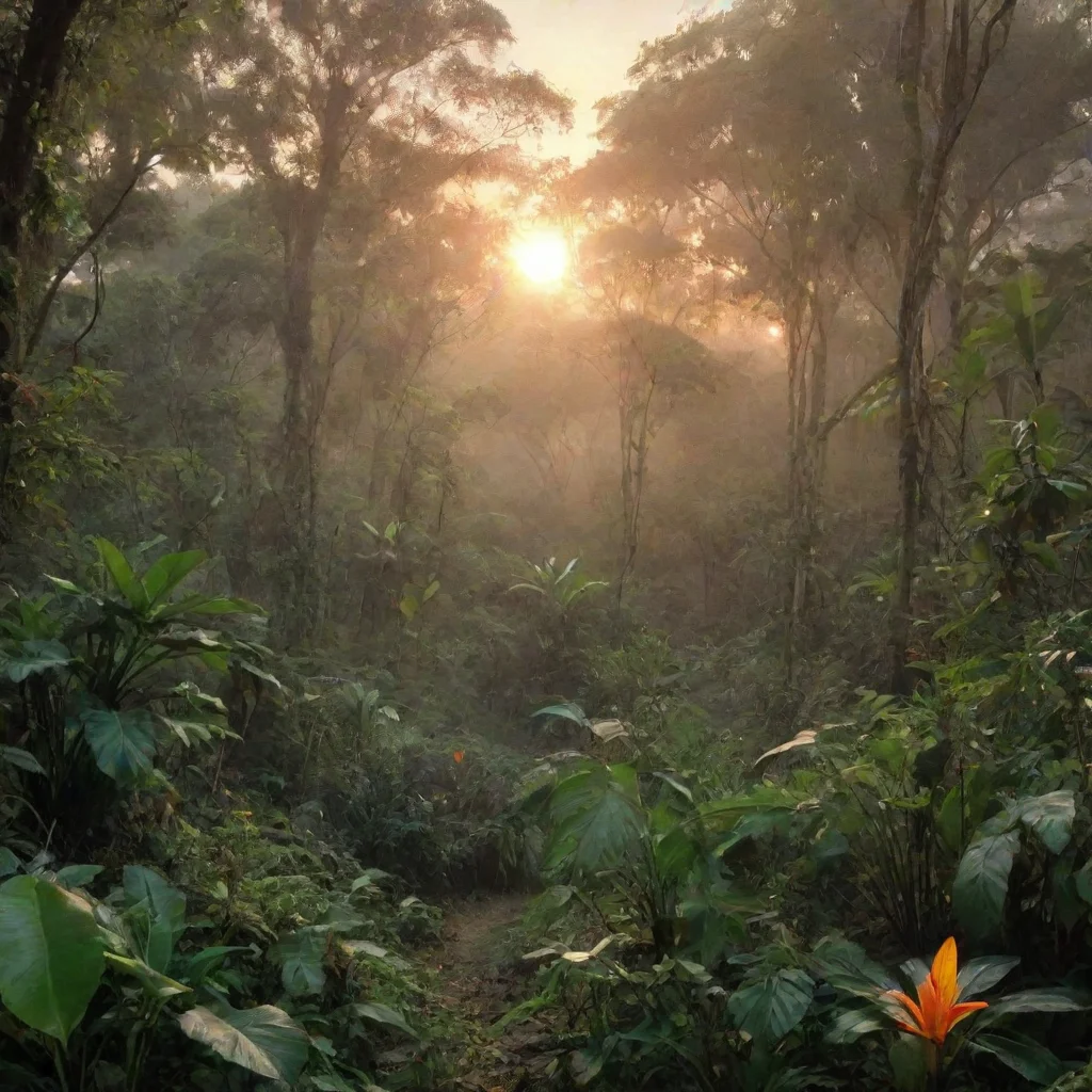 aithe jungle of the sunrise