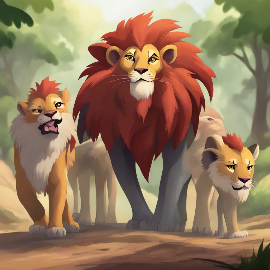 the lion guard x wolfwalkers