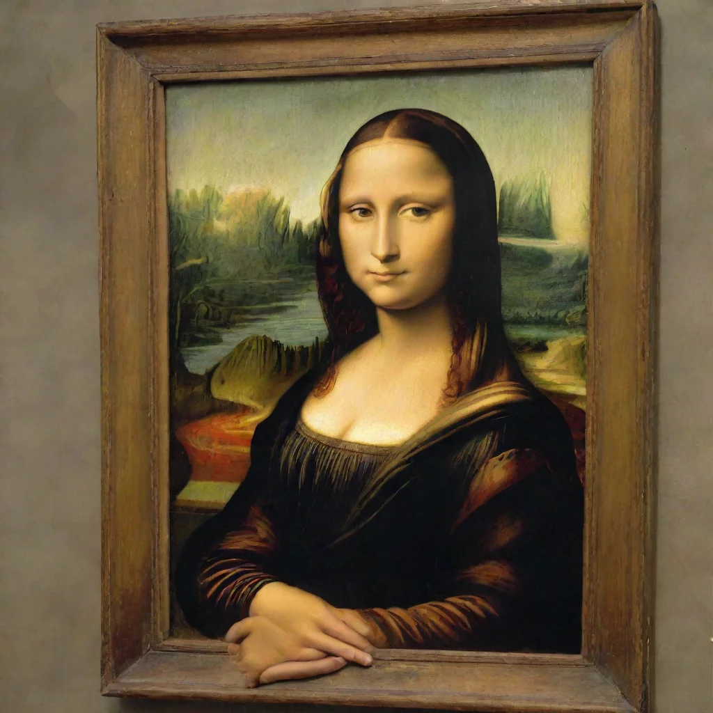 the mona lisa