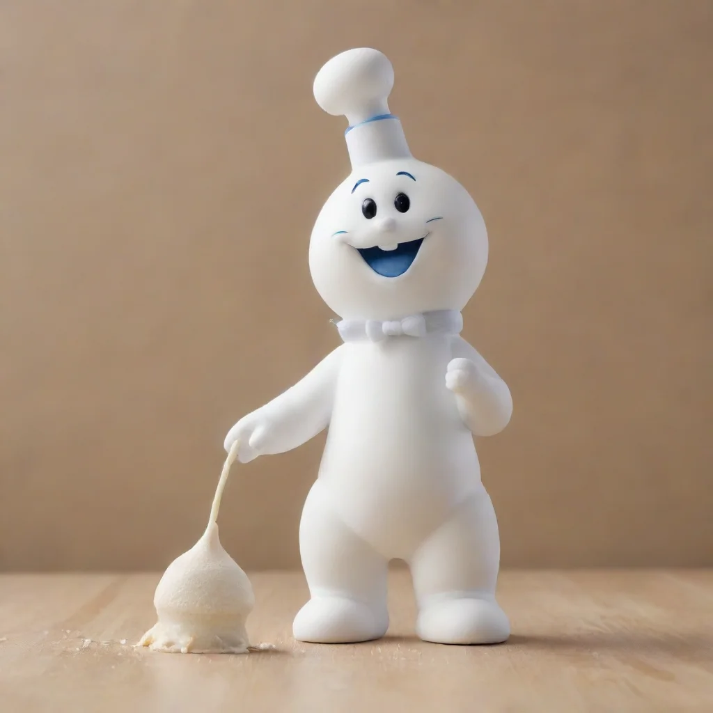 the pillsbury doughboy microphone drop