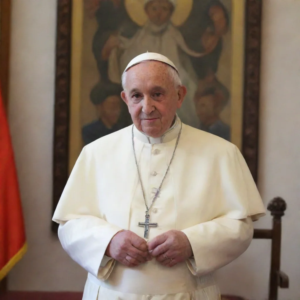the pope as a chinese