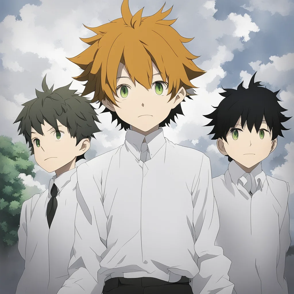 the promised neverland  amazing awesome portrait 2