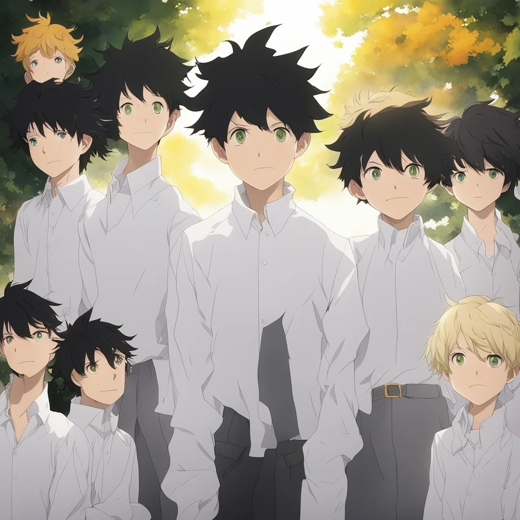 the promised neverland  confident engaging wow artstation art 3