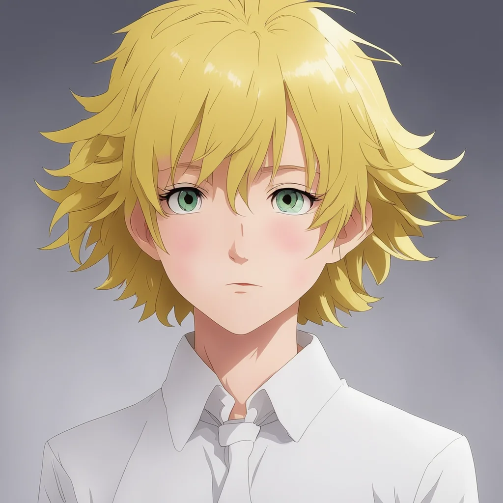 aithe promised neverland blond 