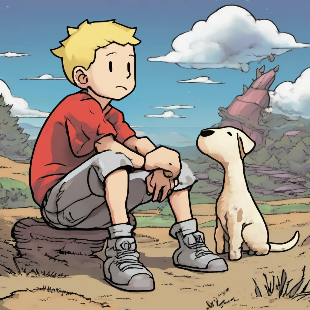 the protagonist of mother 3 amazing awesome portrait 2