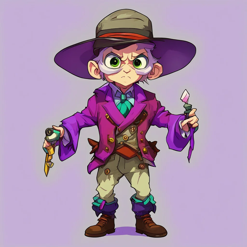 aithe puppet master from prodigy math game anime