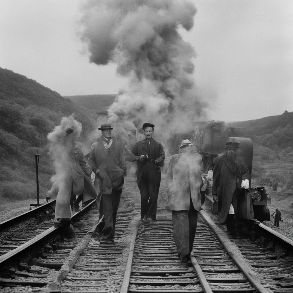 the railway men confident engaging wow artstation art 3