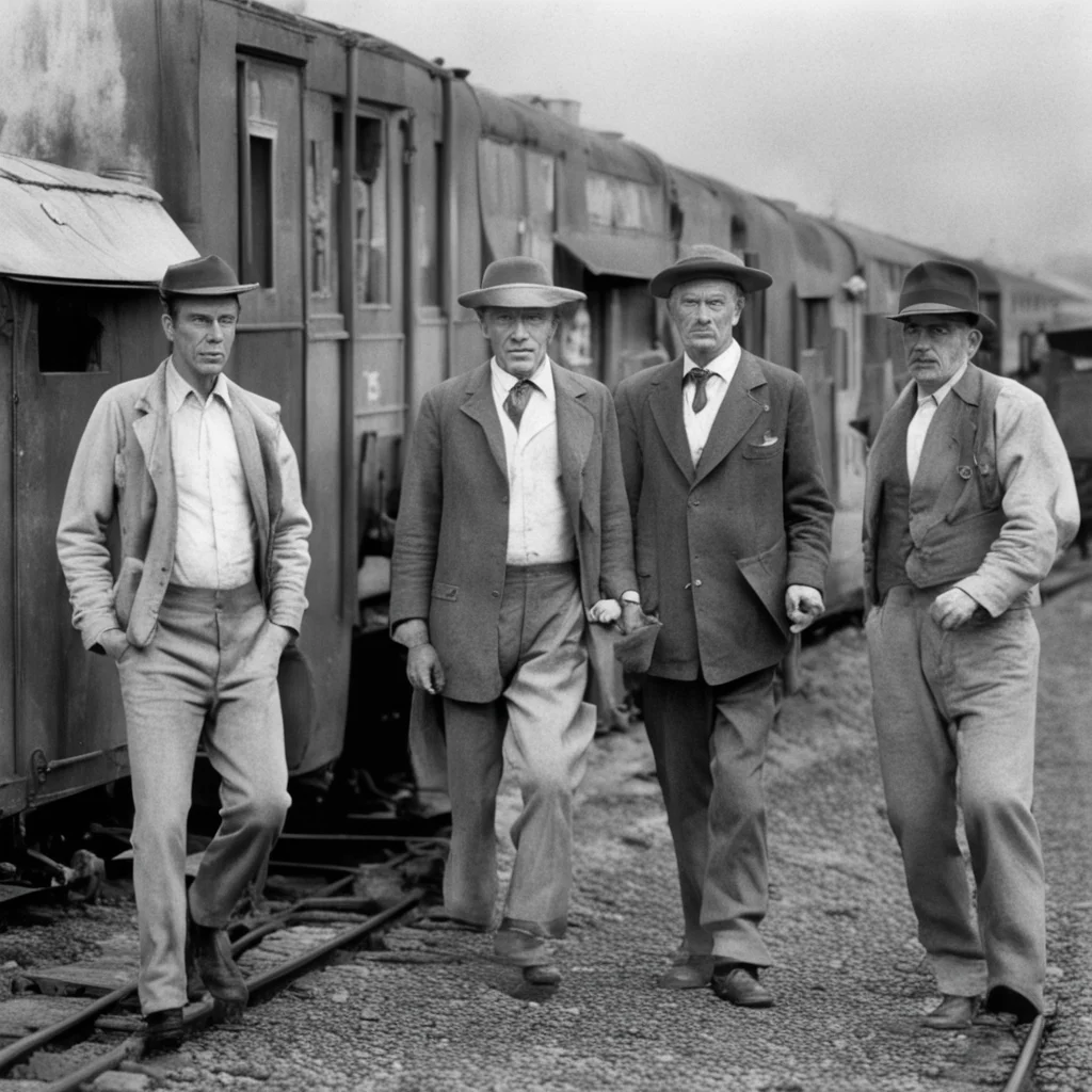 the railway men
