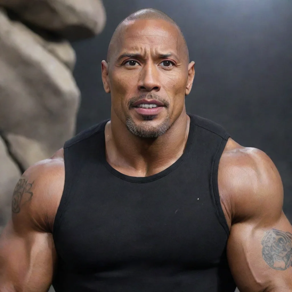 the rock hd good looking
